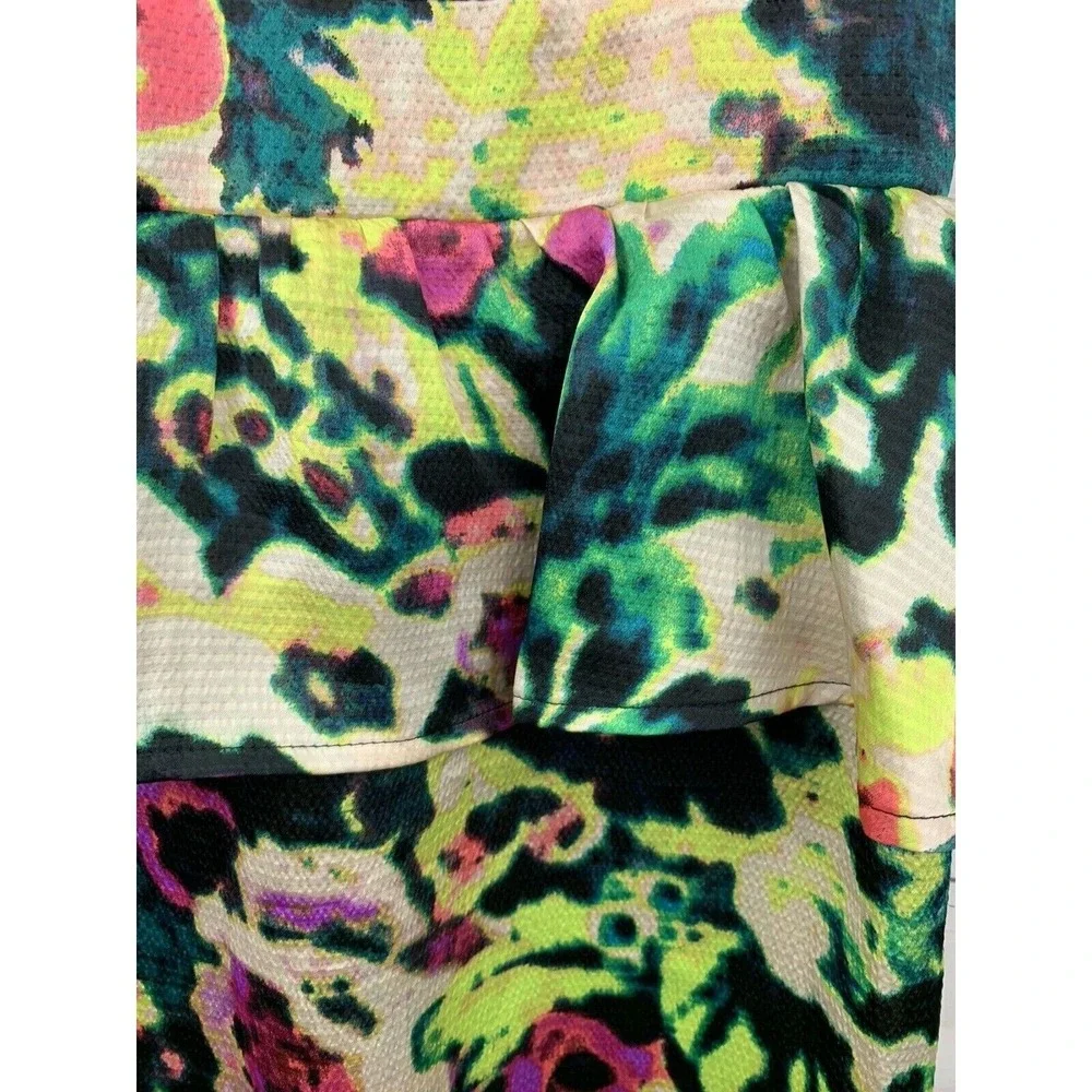 love, Fire sleeveless mini